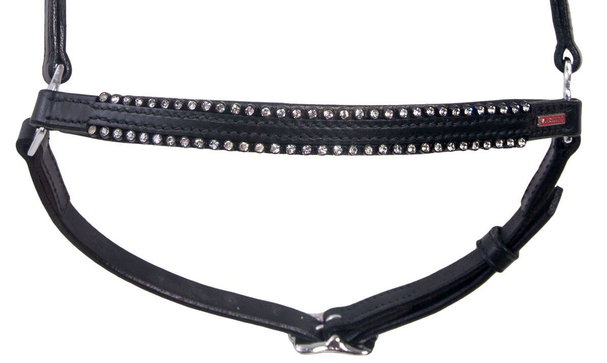 Kombi Hannoveran noseband, small crystals