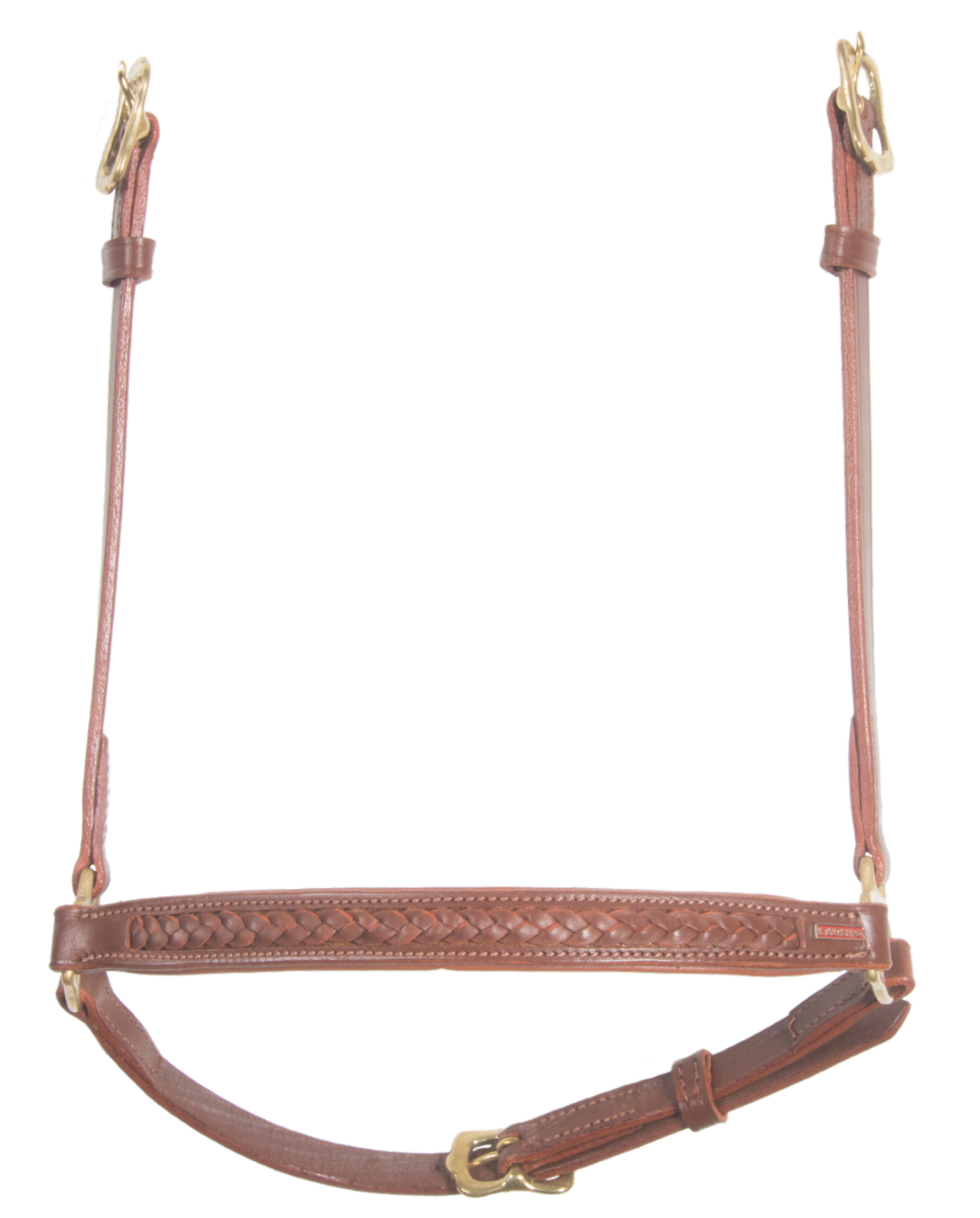 Kombi Hannoveran noseband with braiding