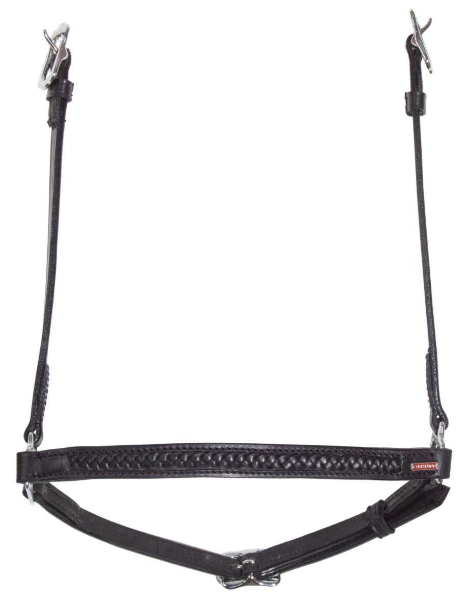 Kombi Hannoveran noseband with braiding