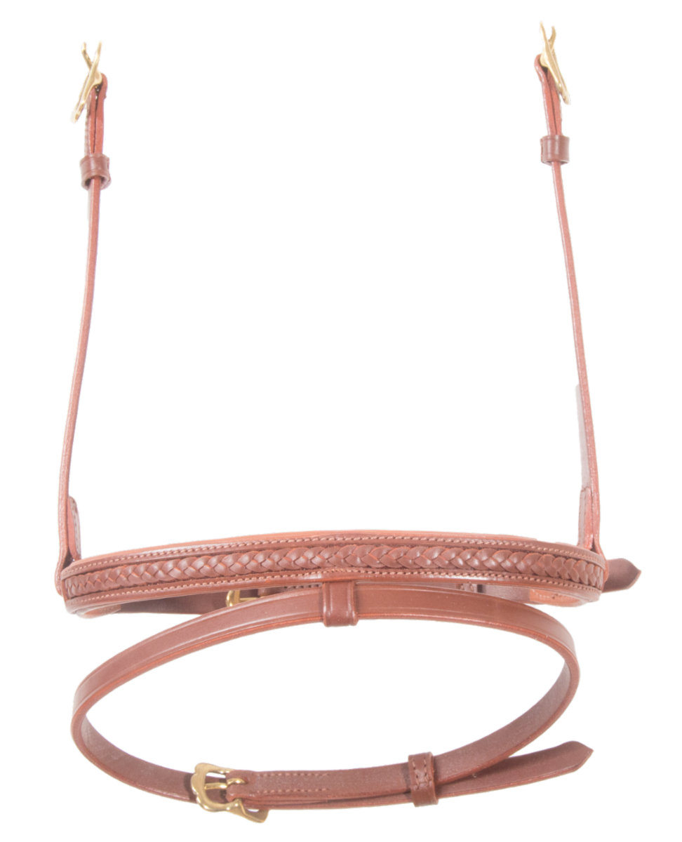 Kombi Combined noseband with braiding