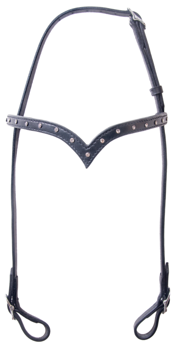 Stjarni headstall w. browband