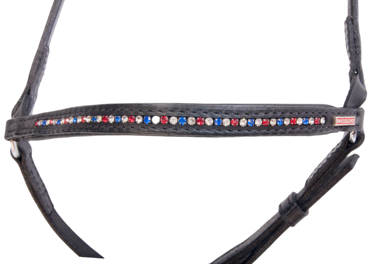 Wave noseband