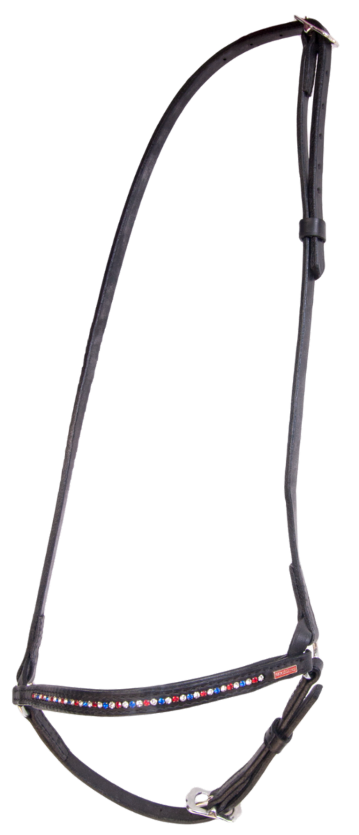 Wave noseband