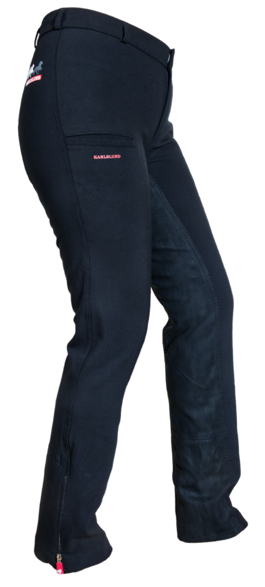 Iceland full seat breeches with mobile pocket 