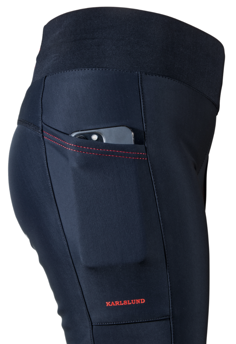 Galdur Jodhpur Winter Tights W. Phone Pocket