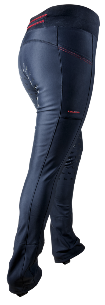 Galdur Jodhpur Winter Tights W. Phone Pocket