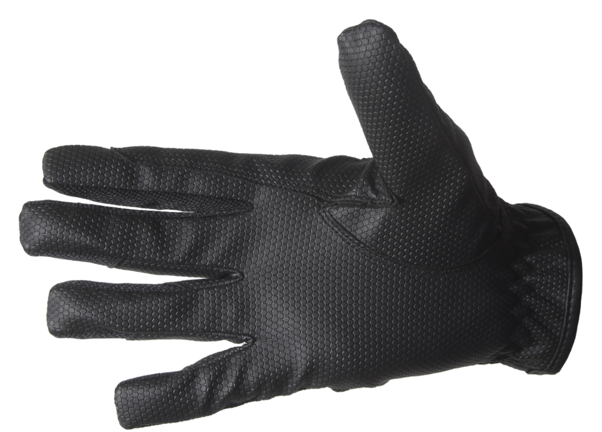 Soft touch riding gloves