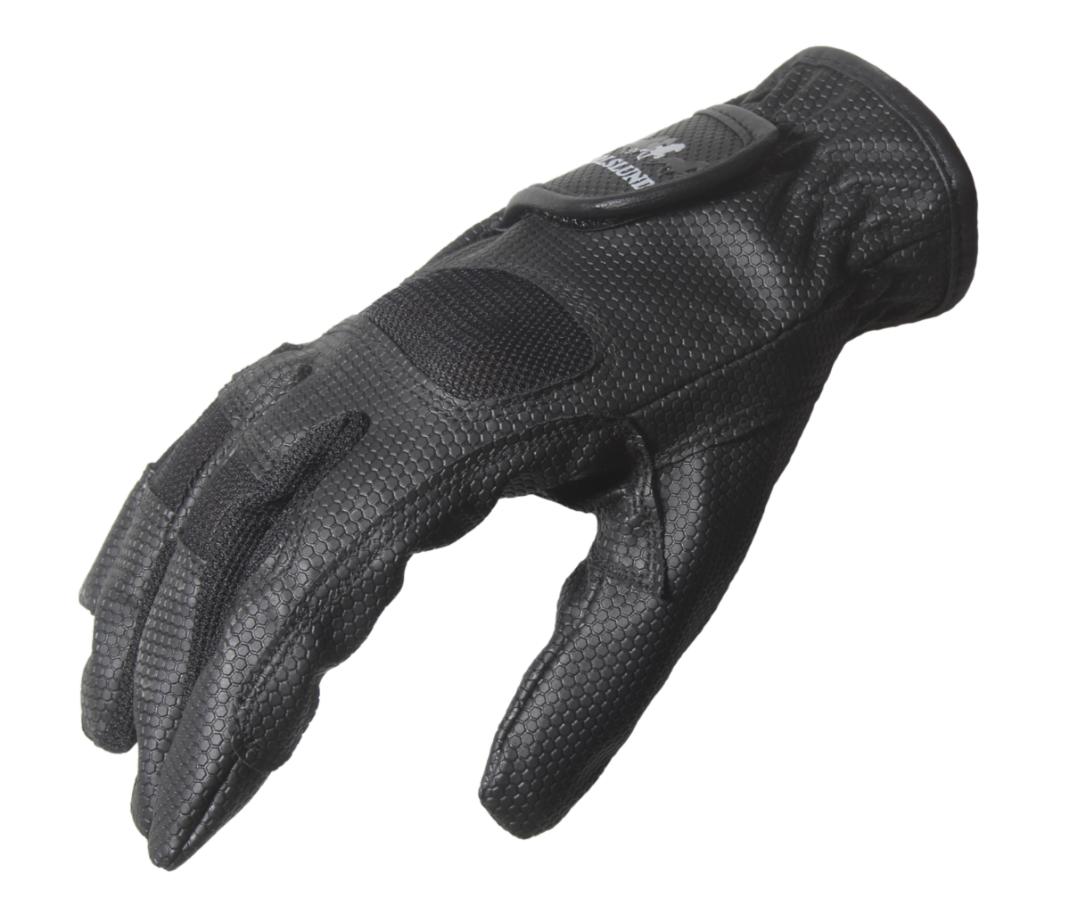 Soft touch riding gloves