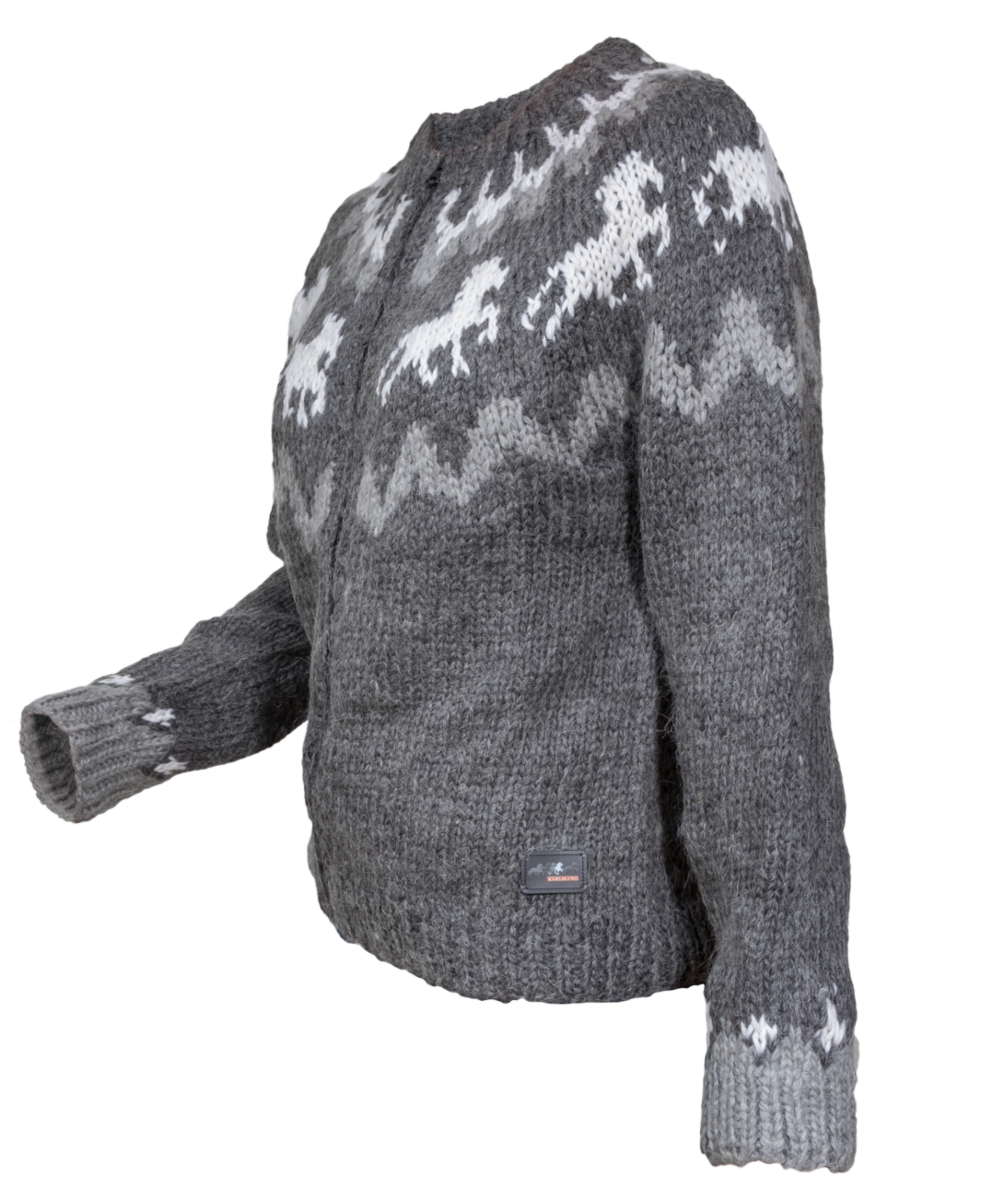 Tölta wool sweater