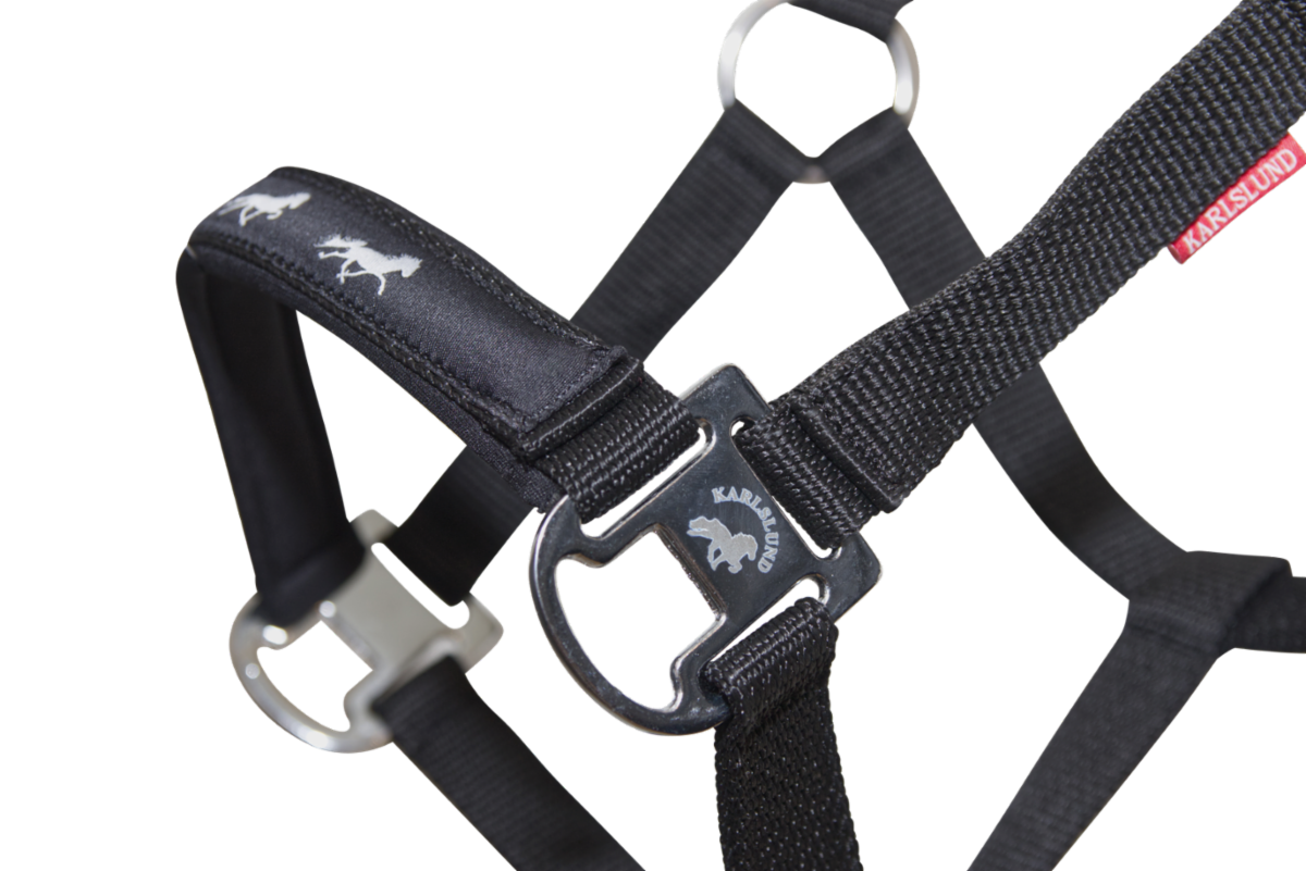 Halter with gaits