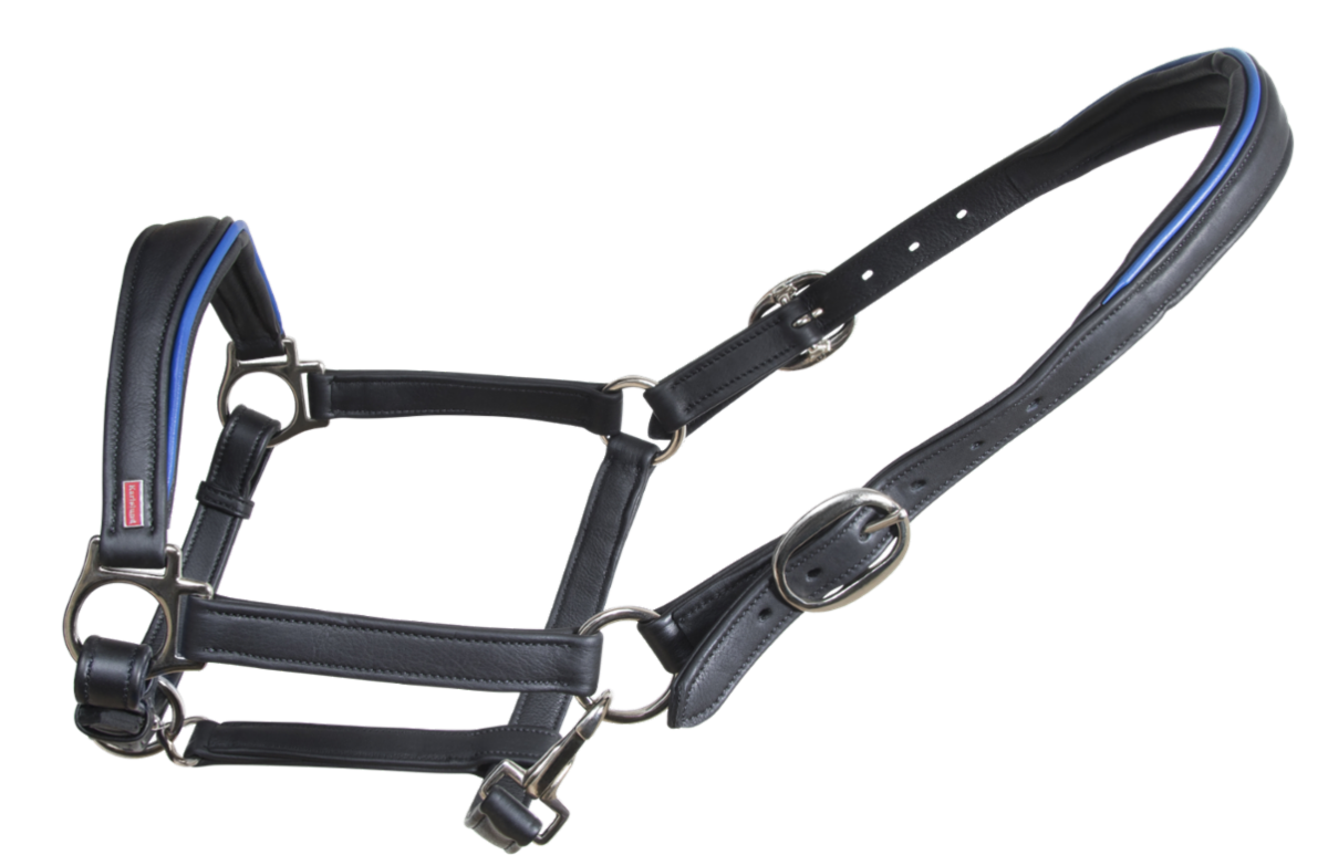 Soft Comfort leather halter