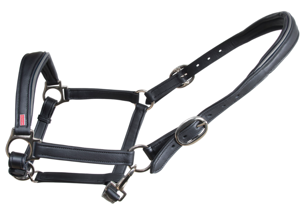 Soft Comfort leather halter