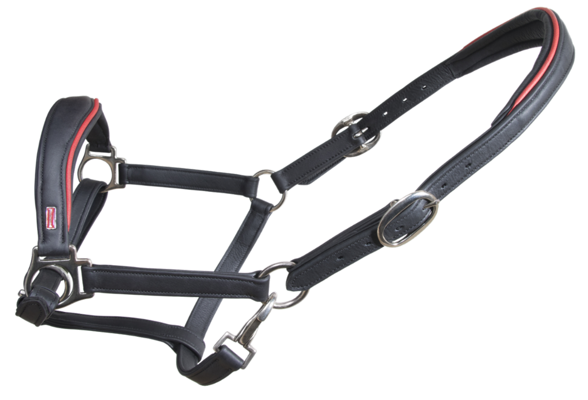 Soft Comfort leather halter