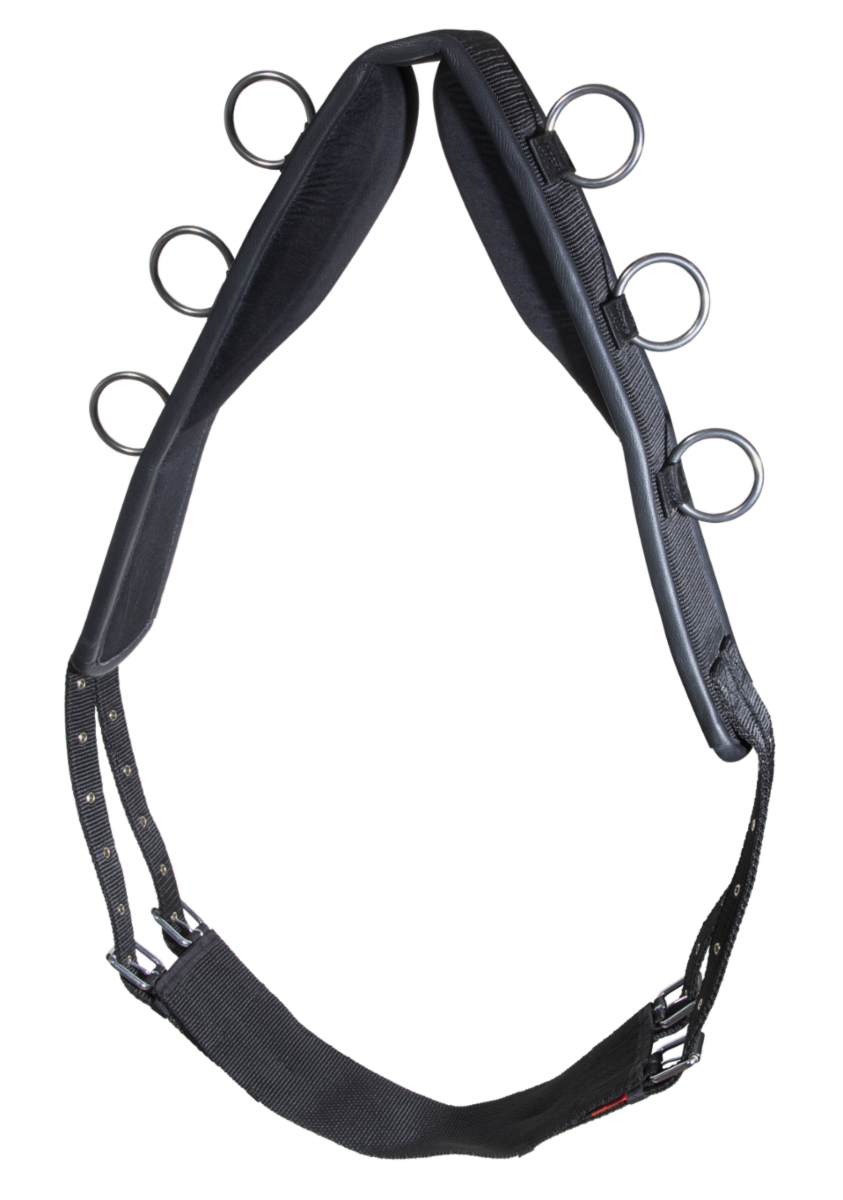 Lunging girth, Nylon w. Girth