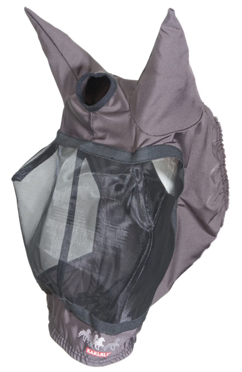 Fly Mask with hole for forelock