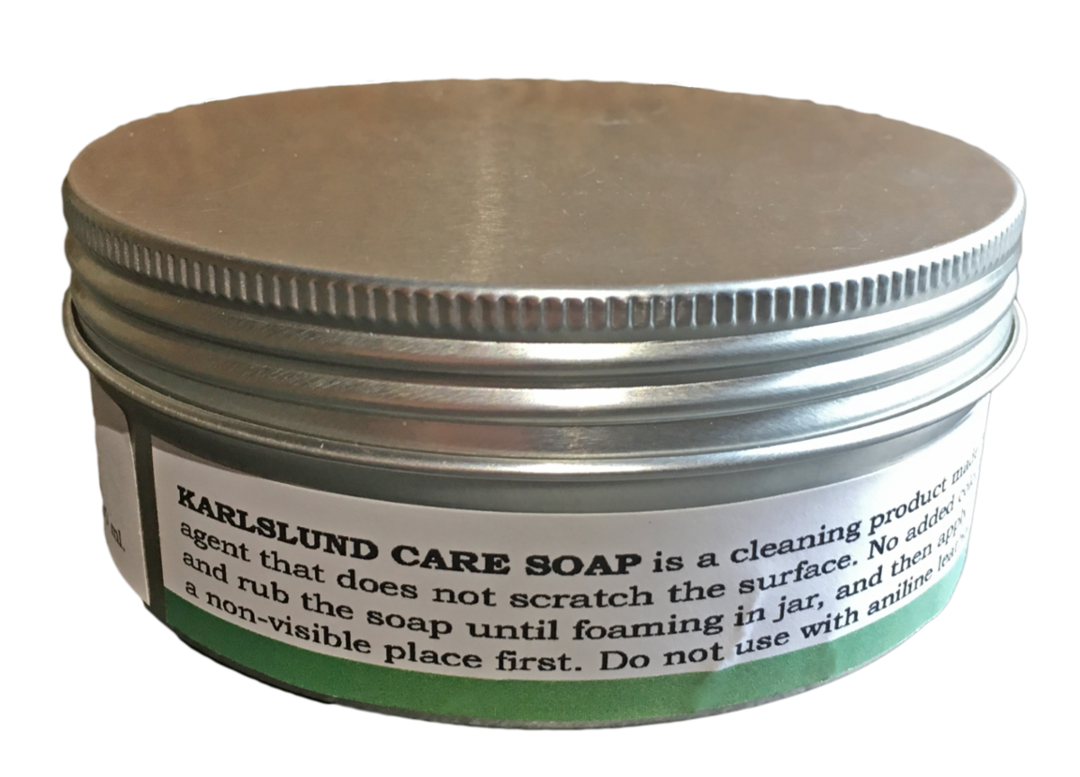 Karlslund Care leather Soap