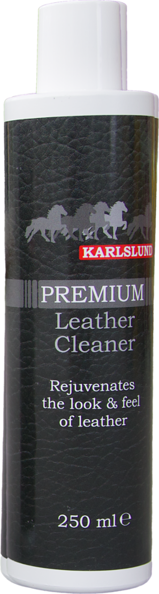 Gentle leather cleaner