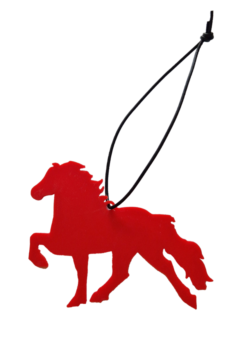 Icelandic horse ornament