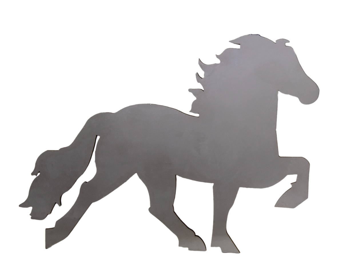 Icelandic horse badge