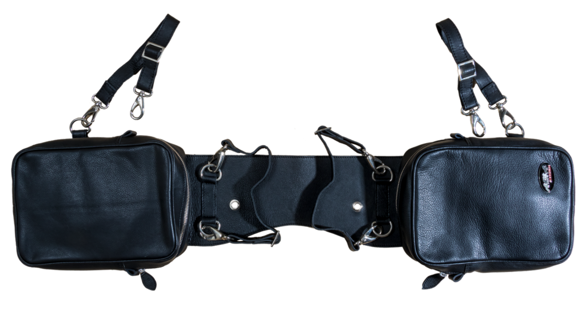 Leather Saddle bags