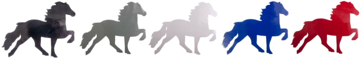 Icelandic horse sticker