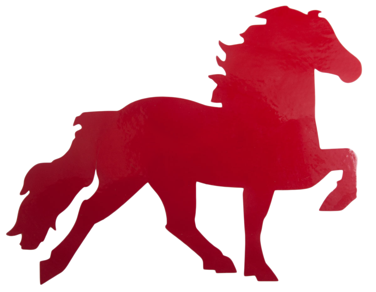 Icelandic horse sticker