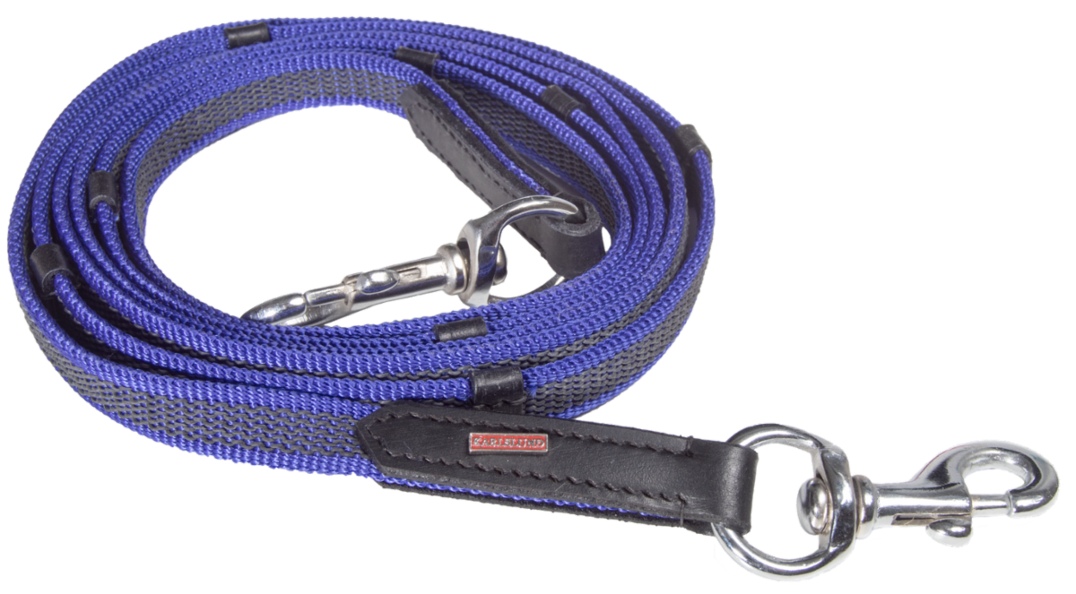 Supergrip rubber reins