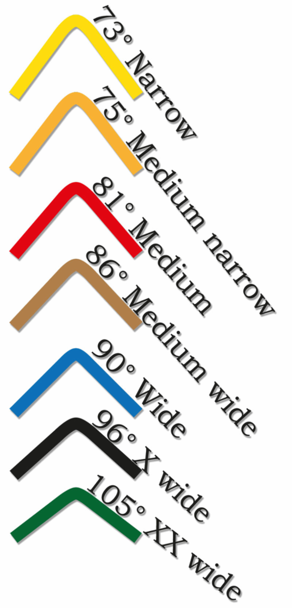 Gullet iron model 'A' for A/B/D/S/Fjöður saddles