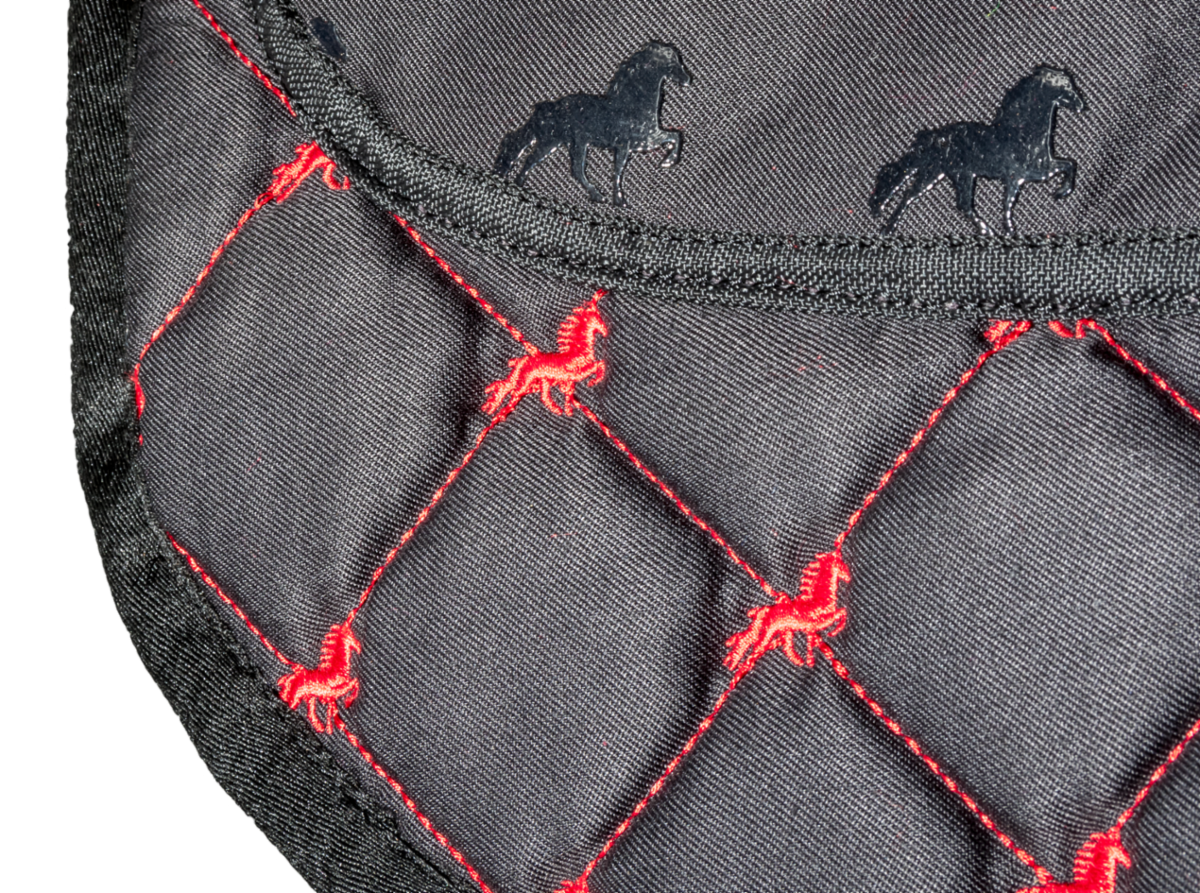 Saddle pad, Glói