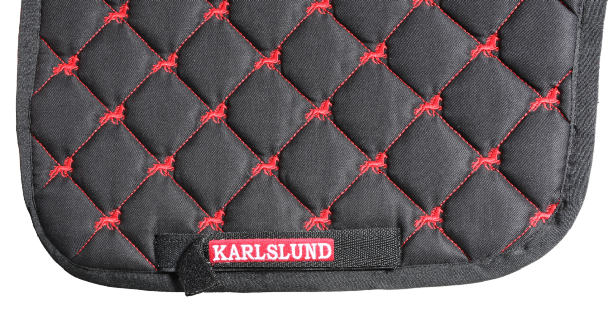 Saddle pad, Glói