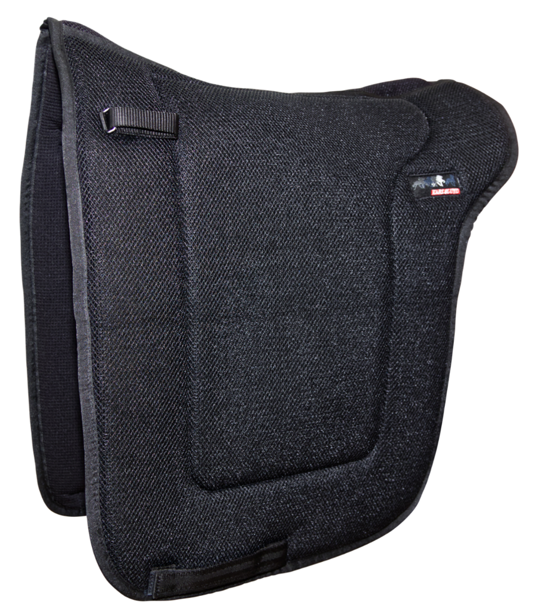 Memory Foam Mesh Saddle Pad