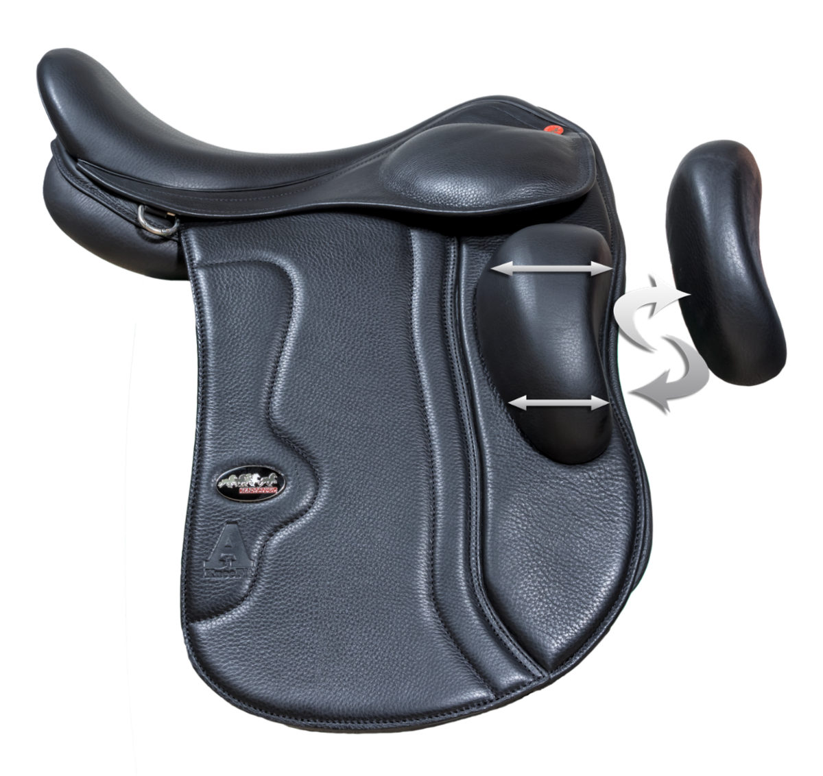 A saddle, KneeFit