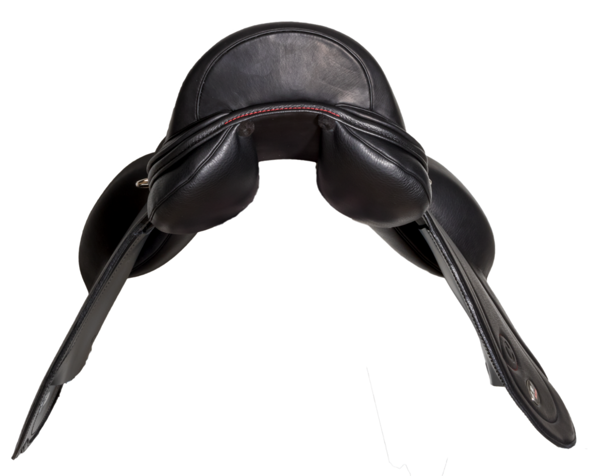 C saddle, wool