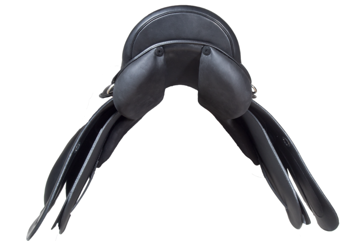 D saddle with SuperFit, wide