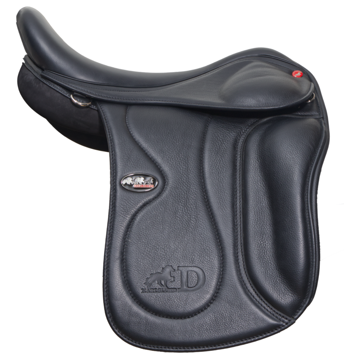 D saddle with SuperFit, wide