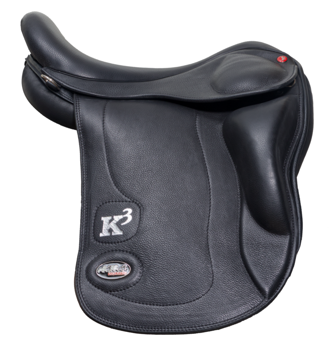 K3 saddle with short kneeblocks