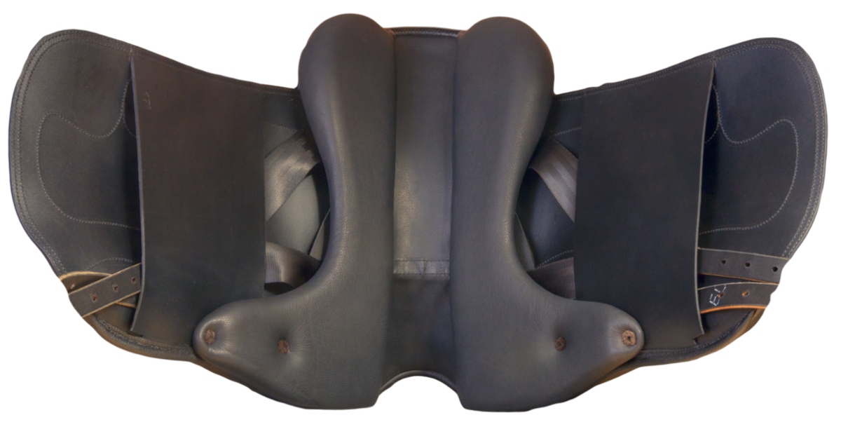 K3 saddle with short kneeblocks