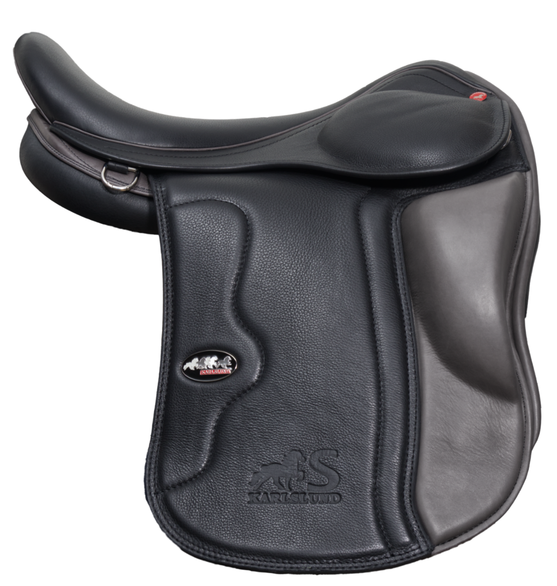 S saddle with short kneerolls