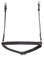 Kombi Hannoveran noseband with braiding