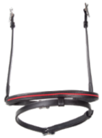 Kombi Combinated noseband with pattern stripe