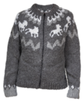 Tölta wool sweater