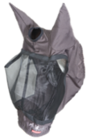 Fly Mask with hole for forelock