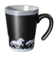 Mug with gaits