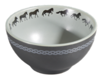 Bowl with gaits