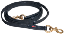 Supergrip rubber reins