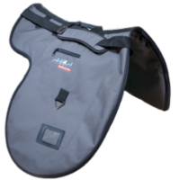 Saddle carrying bag