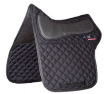 Adjustable saddle pad, cotton