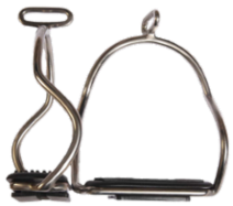 Stainless steel stirrups