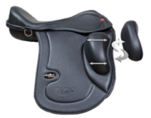 FLEX saddle, KneeFit