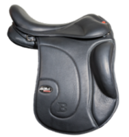 B saddle, wool